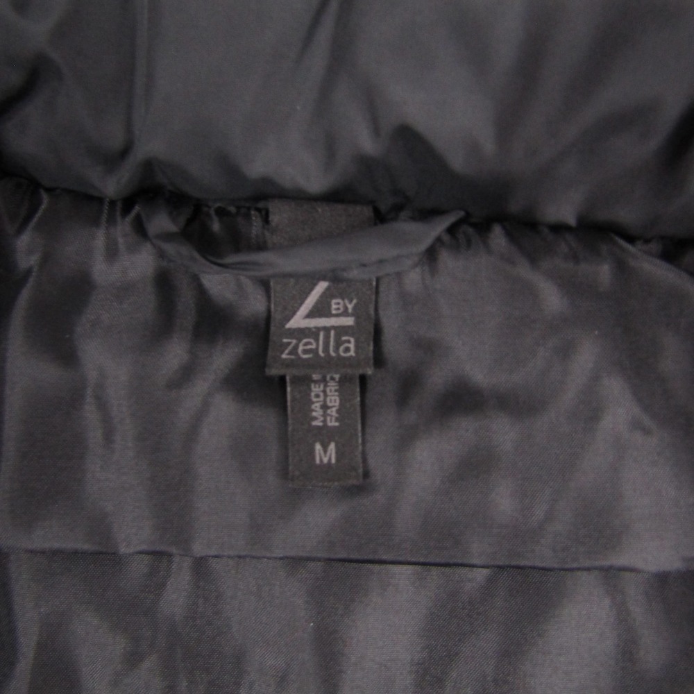 Zella Black Quilted Vest - Picture 3 of 7